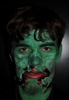 Halloween-kostyme: Monster