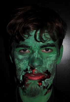 Halloween-kostyme: Monster